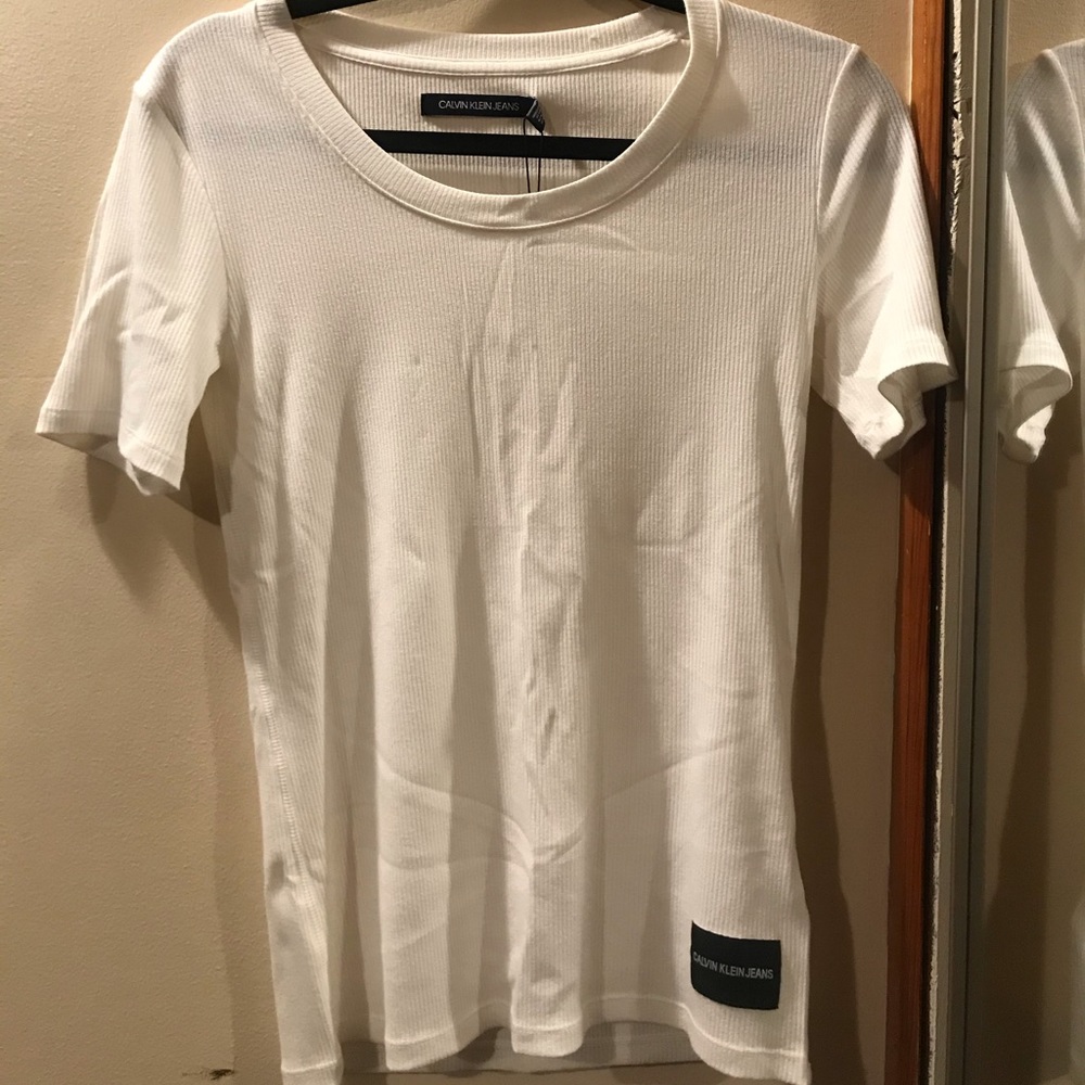Calvin Klein Ribbed Shirt